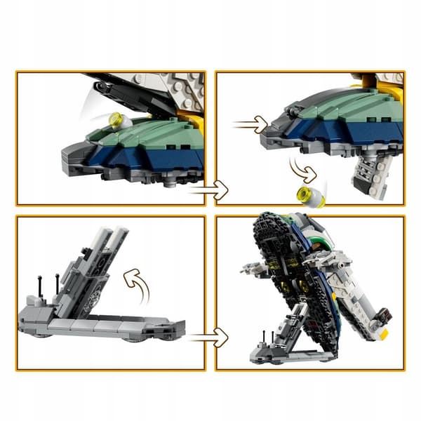 LEGO STAR WARS Jango Fett’s Spacecraft 75433