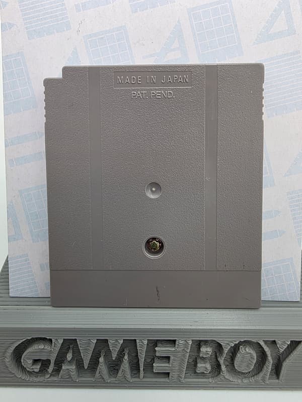 GAME BOY: THE SMURFS (ORIGINAL)
