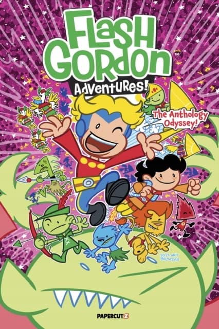 Flash Gordon Adventures! Vol. 2 ART BALTAZAR