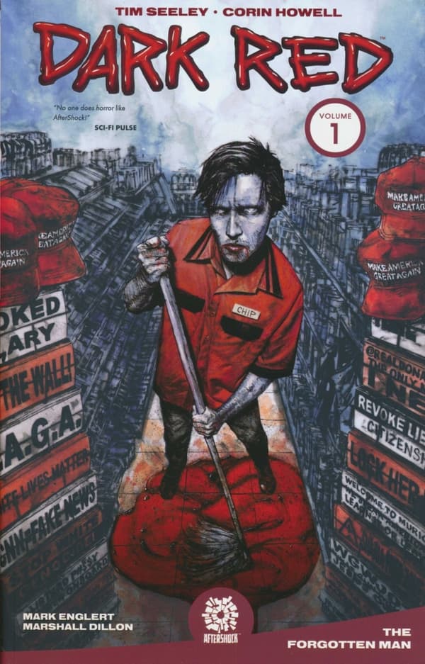 DARK RED, VOL. 1 (DARK RED TP)