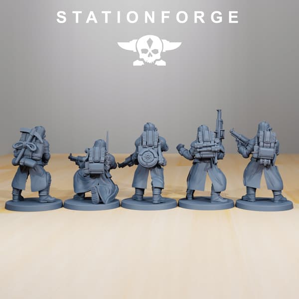 GrimGuard – Tinkers (5-pack) – Station Forge