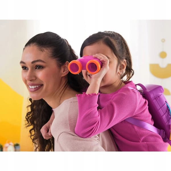 DORA AND FRIENDS BACKPACK SET: ACCESSORIES, TOY, BINOCULARS, MAP AND COMPASS