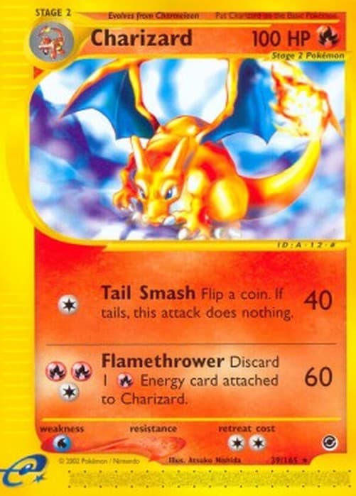 Pokemon TCG Charizard
