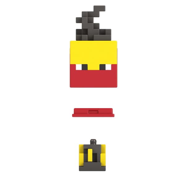 Mattel Minecraft: Mob Head Minis – Blaze (HKR67)