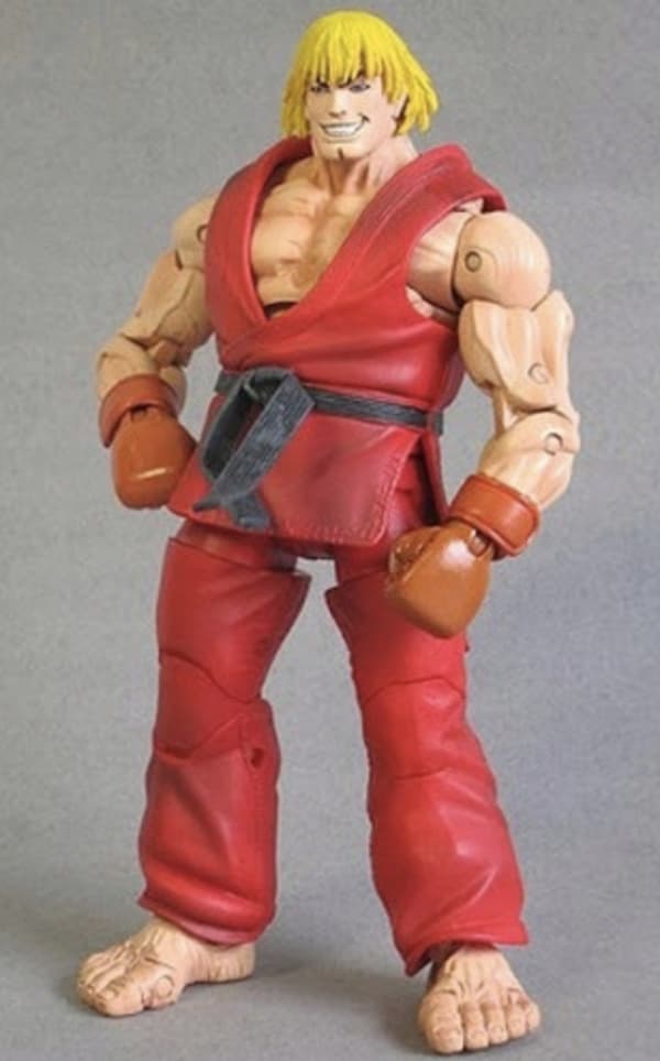 Ken Street Fighter NECA Figure, 18cm