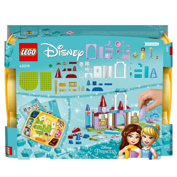 LEGO Disney: Disney Creative Castles 43219