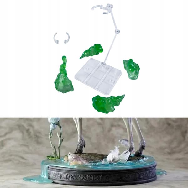 Smoke-effect models – A fun, multi-purpose DIY decoration – Smoke effect – Green