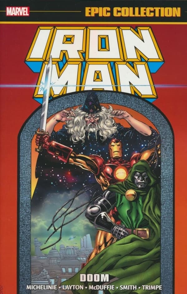Iron Man Epic Collection: Doom by Micheline David