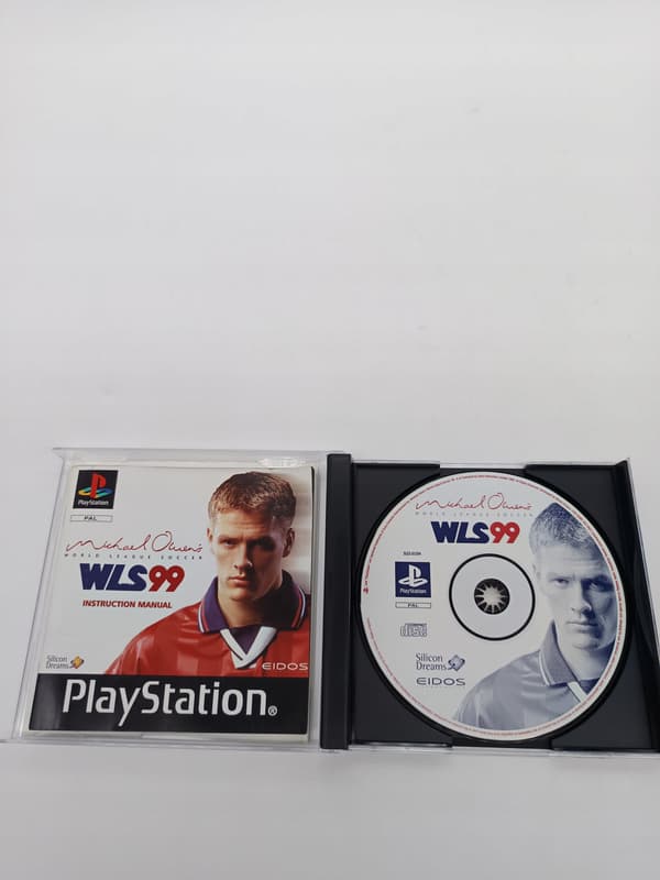 Michael Owen's WLS 99 PS1 PSX PlayStation (PSX) – boxed