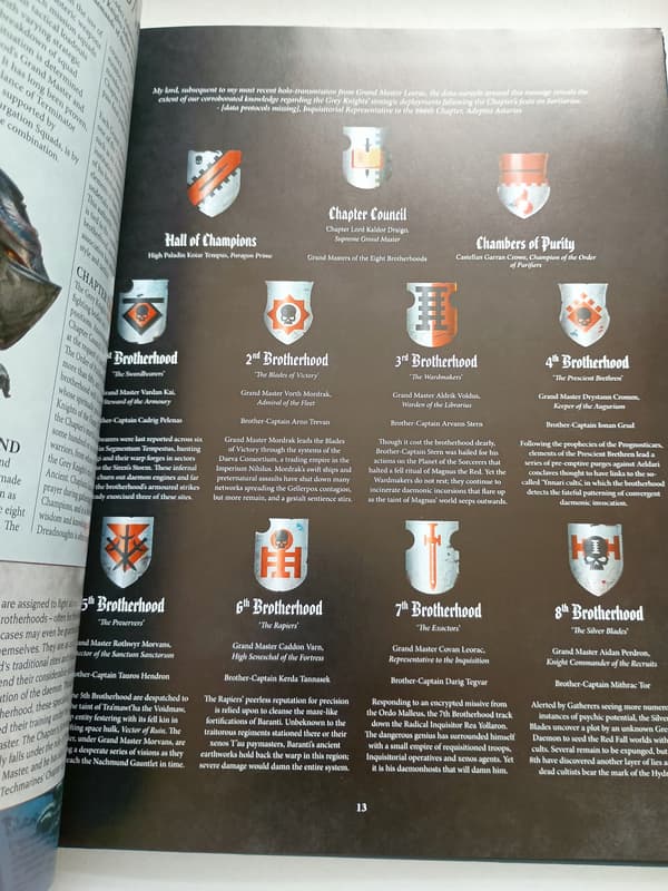 Codex Grey Knights No. 74 – 9th Edition