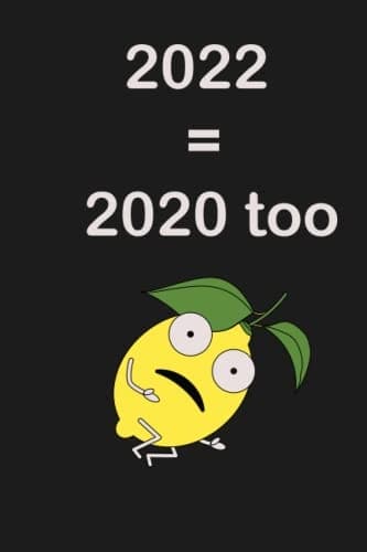 2022 Notebook: Lined Notebook Journal