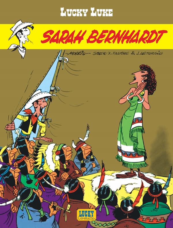 Lucky Luke – Volume 19 – Sarah Bernhardt