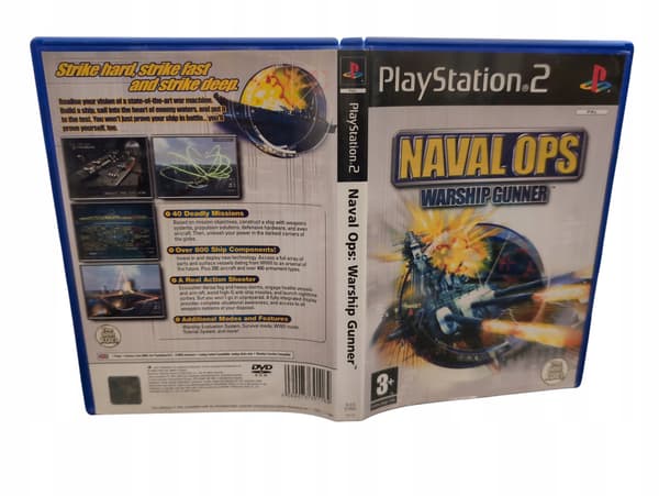 PS2 NAVAL OPS WARSHIP GUNNER