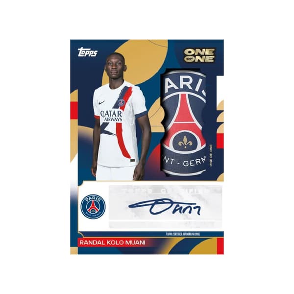 Topps PSG Official Team Set 2024/25 Box