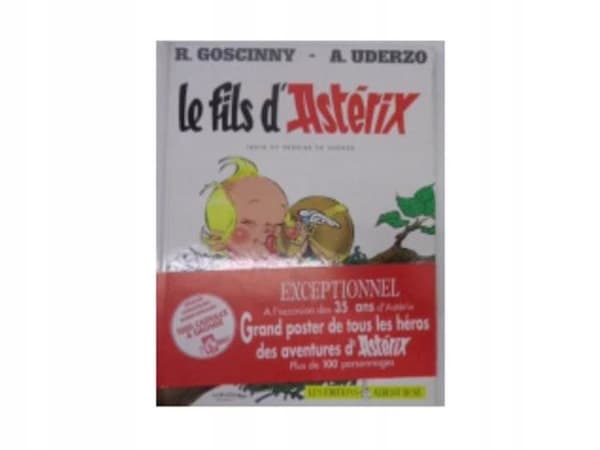 Asterix’s Son (French) – Goscinny