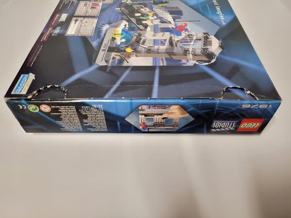 1376 Lego Spider-Man – just an empty box, 2002