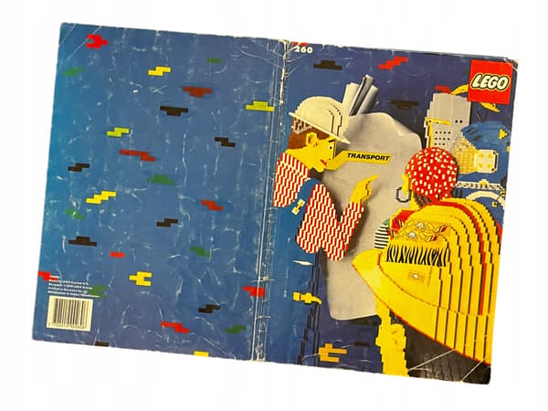 260 LEGO Ideas Book