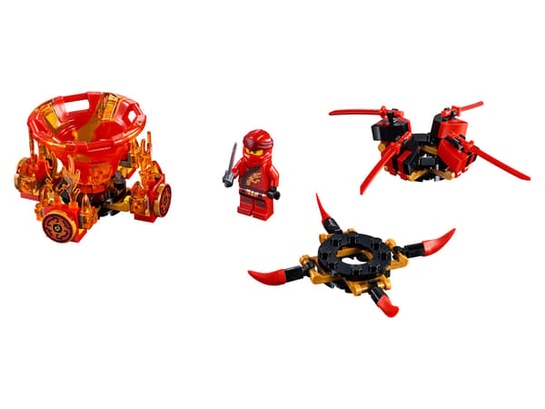Description / LEGO Ninjago 70659 Spinjitzu Kai