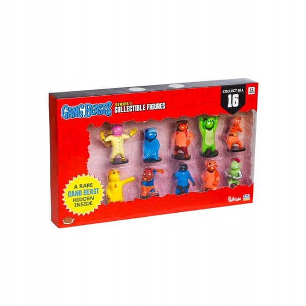 Gang Beasts 12-pack figurines, Series 1