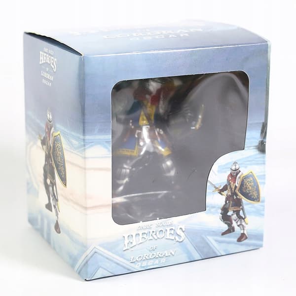 Oscar figurine from Dark Souls
