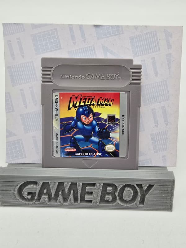 GAME BOY MEGA MAN: DR. WILY’S REVENGE – ORIGINAL