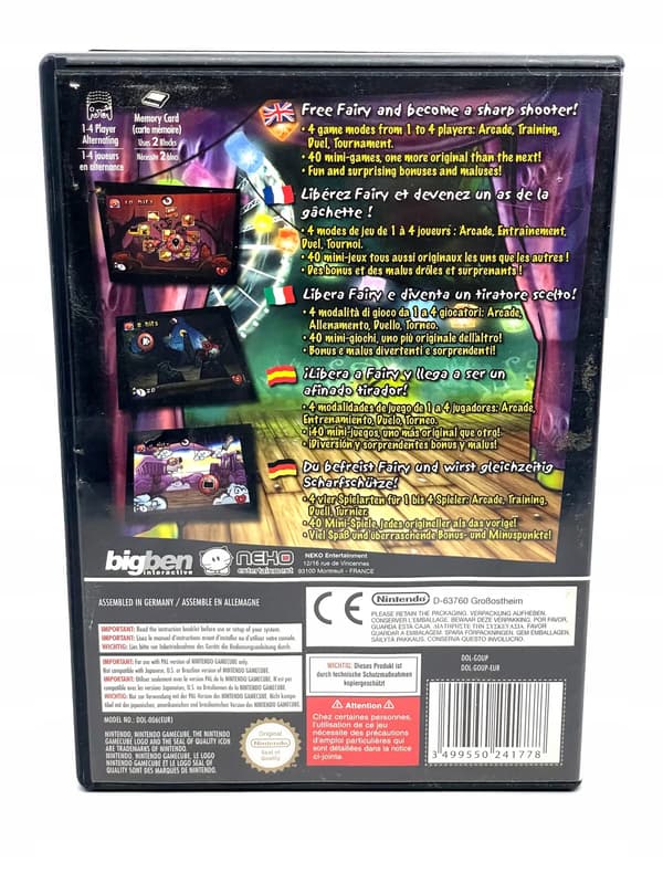 Cocoto Funfair for Nintendo GameCube