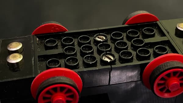 722 LEGO Electric Train with Carriages