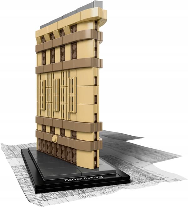 LEGO Architecture – 21023 Flatiron Building, New York – New