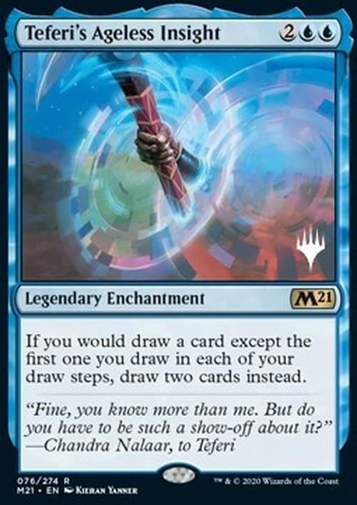 Magic: The Gathering Teferis Ageless Insight
