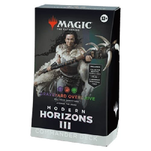Magic: The Gathering Commander: Modern Horizons 3: Graveyard Overdrive Comm