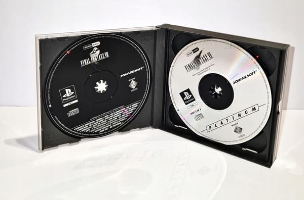 Final Fantasy VII PSX – READ THE DESCRIPTION!