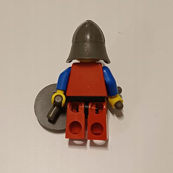 Lego Minifigure, Castle, Knight, cas111 + shield 3876