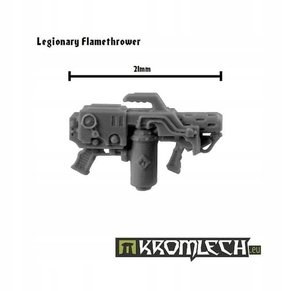 Kromlech Legionary eldkastare