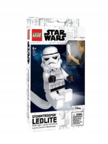 LEGO Star Wars Head Torch, LEGO Stormtrooper