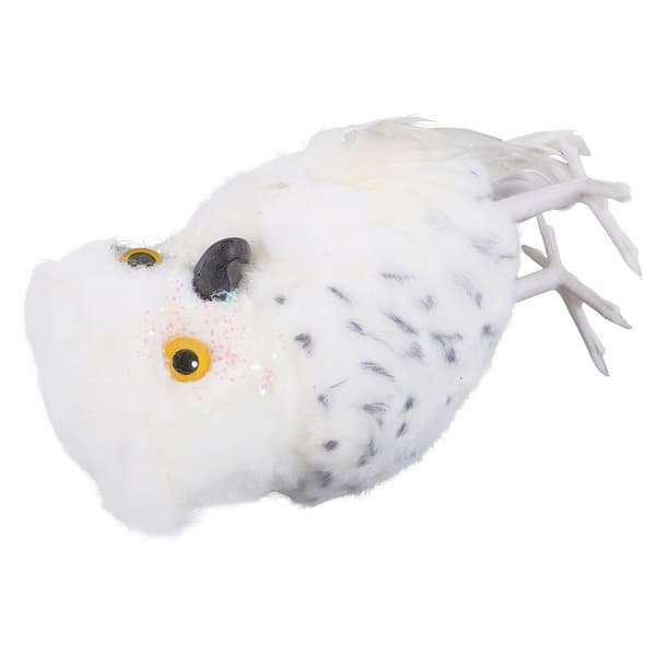 DECORATIVE WHITE OWL – A UNIQUE ORNAMENTAL FIGURINE