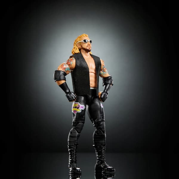MATTEL WWE Ultimate Diamond Dallas Page Figure