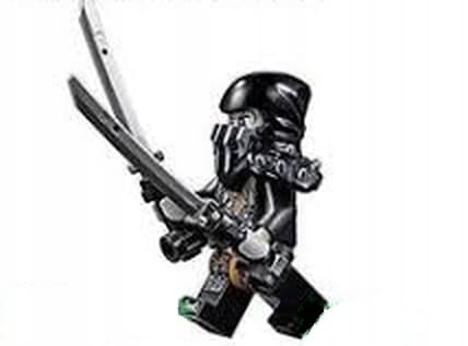 Lego Ninjago @@ MUZZLE - MORDKA @@ minifigure from set 70653