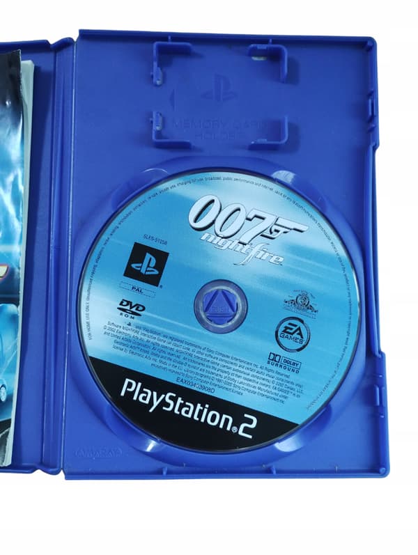 THE JAMES BOND 007 NIGHTFIRE GAME FOR PS2
