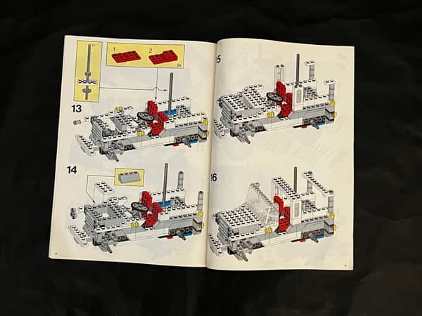 5580 LEGO Instructions