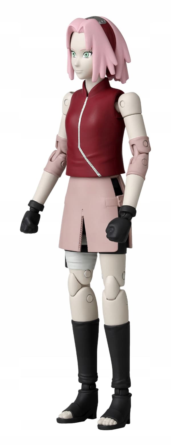 ANIME HEROES NARUTO FIGURINE – HARUNO SAKURA