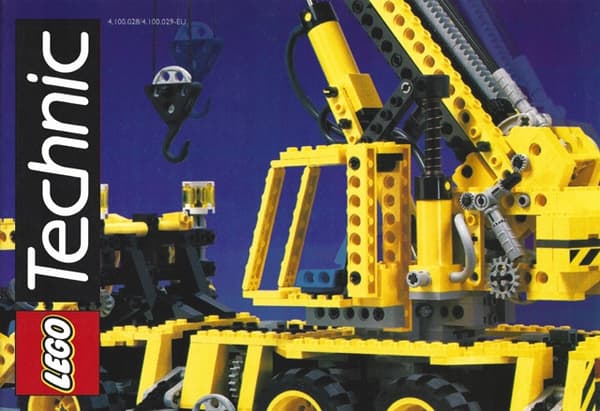 LEGO Catalogue c95eut 1995 Medium Technic European