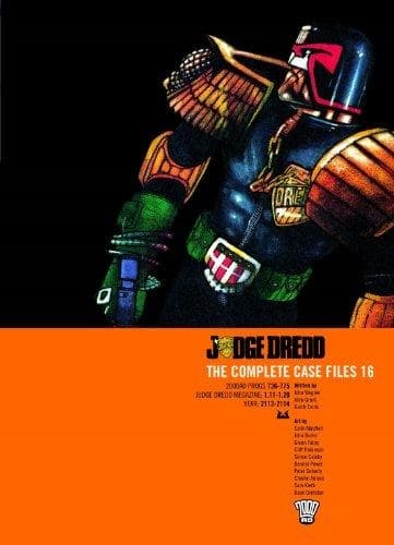 JUDGE DREDD COMP CASE FILE 16 JOHN WAGNER