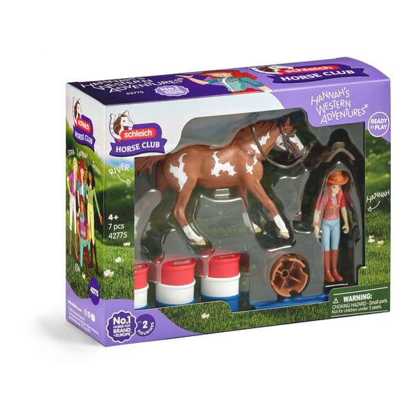 Schleich Hannah’s Western Adventure 42775