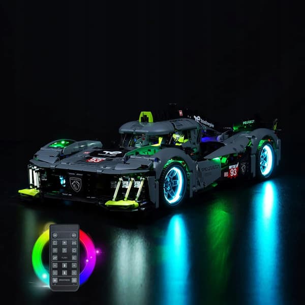 LED Lighting Set for Technic Peugeot 42156 – Building Block Lighting