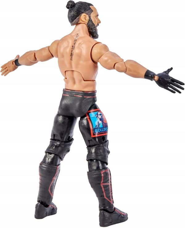 MATTEL WWE Elite Seth Rollins Figure