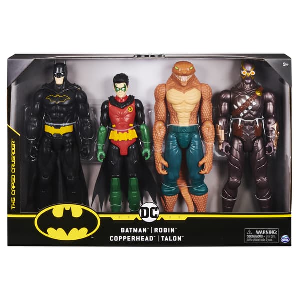 BATMAN FIGURES SET – 4-PACK [FIGURE]