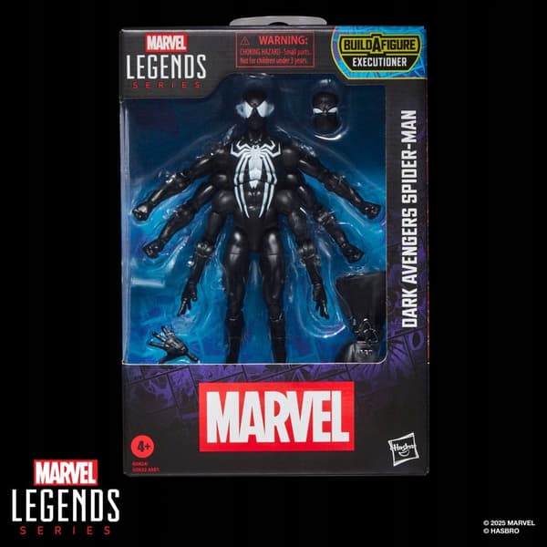 Marvel Legends Action Figure: Dark Avengers Spider-Man (BAF: Executioner) 1