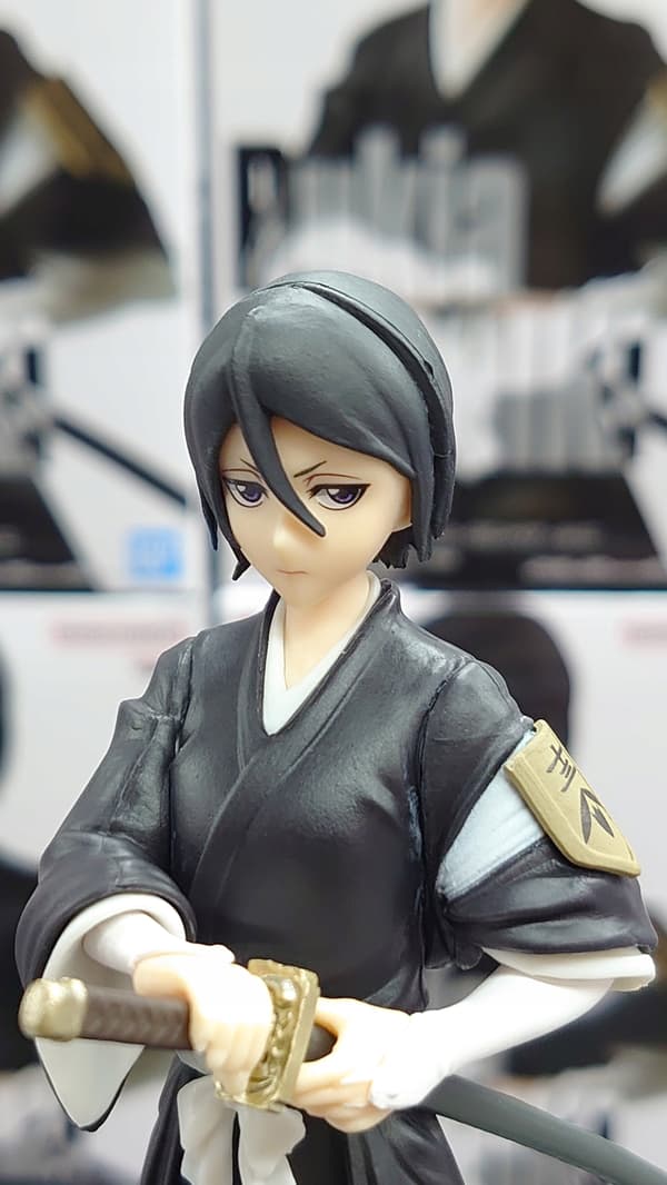 Bleach Anime Rukia Kuchiki 'Solid and Souls' Figurine