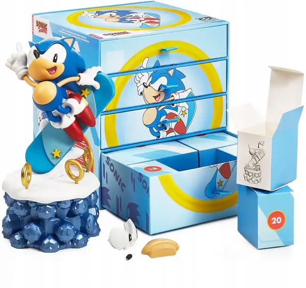 Advent calendar, Sonic