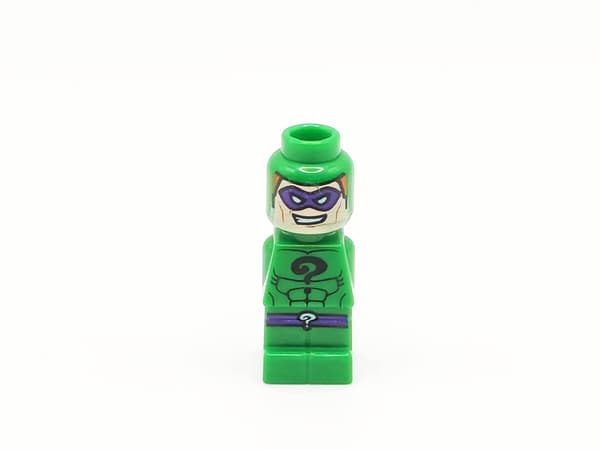 Lego Batman Riddler minifigure